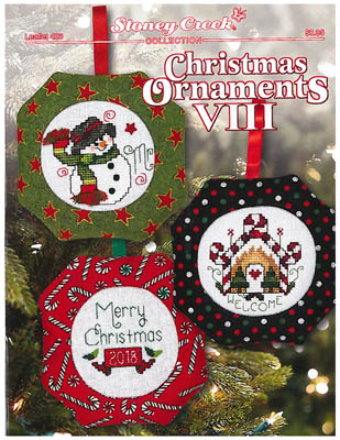 (image for) Christmas Ornaments VIII